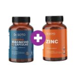 Pack N°1: Cloruro de magnesio B6 + Zinc
