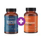 Pack N°2: Magnesio quelado Pro B6 + Potasio Citrato
