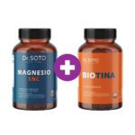 Pack N°3: Magnesio SNC + Biotina